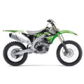 Kit déco Blackbird dream graphic 4 Kawasaki kx450f 1053761