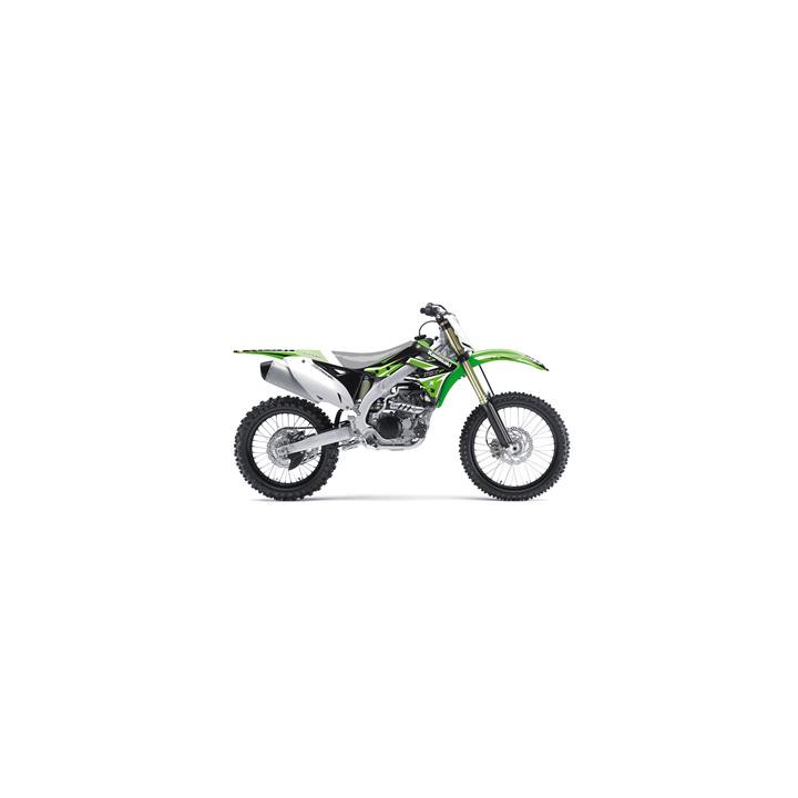 Kit déco Blackbird dream graphic 4 Kawasaki kx450f 1053761
