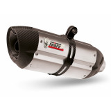 Silencieux MIVV Suono inox/casquette carbonne | Oxmoto