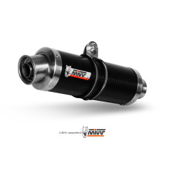 Silencieux MIVV GP carbone Yamaha FZS 1000 Fazer | Oxmoto