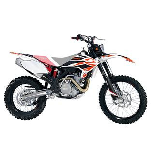 Kit déco Blackbird dream graphic 4 Beta 1053856 | Oxmoto