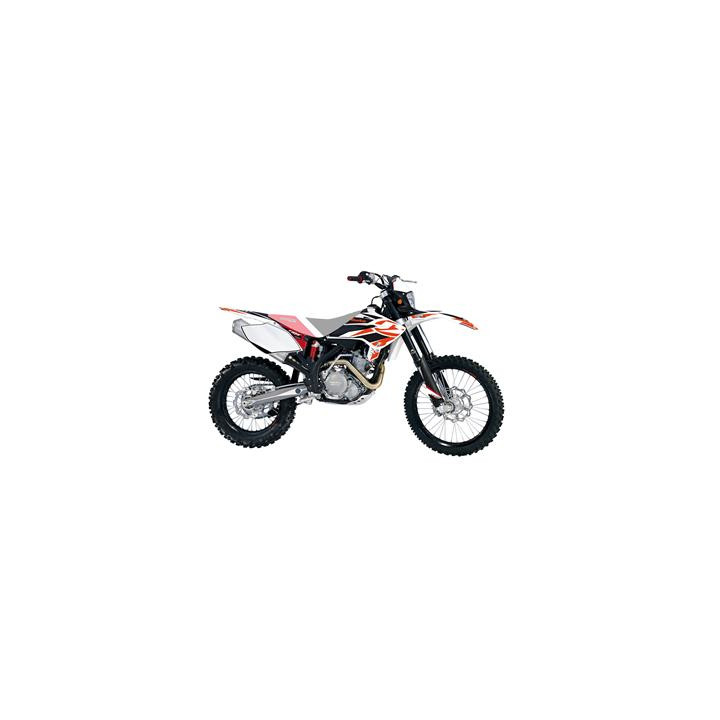 Kit déco Blackbird dream graphic 4 Beta 1053856 | Oxmoto
