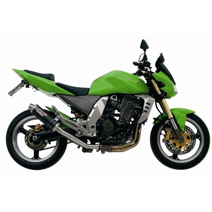 Silencieux double MIVV GP carbone Kawasaki Z1000 00.73.K.010.L2S