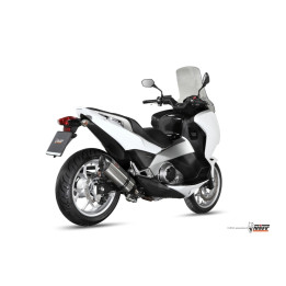 Silencieux MIVV Suono inox/casquette carbone Honda | Oxmoto