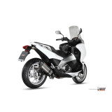 Silencieux MIVV Suono inox/casquette carbone Honda | Oxmoto