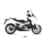 Silencieux MIVV Suono inox/casquette carbone Honda | Oxmoto