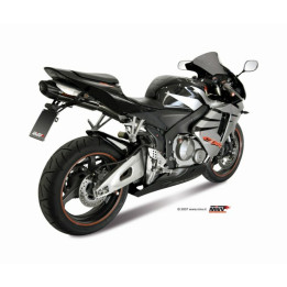 Silencieux MIVV Suono inox/casquette carbone Honda CBR600RR 00.73.UH.027.L7