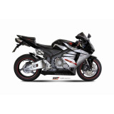 Silencieux MIVV Suono inox/casquette carbone Honda CBR600RR 00.73.UH.027.L7