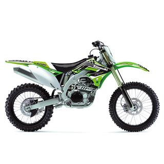 Kit complet Blackbird dream graphic 4 Kawasaki kx450f 1053978