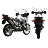 Silencieux MIVV Oval Classic inox Honda XL650V Transalp H.023.LX1
