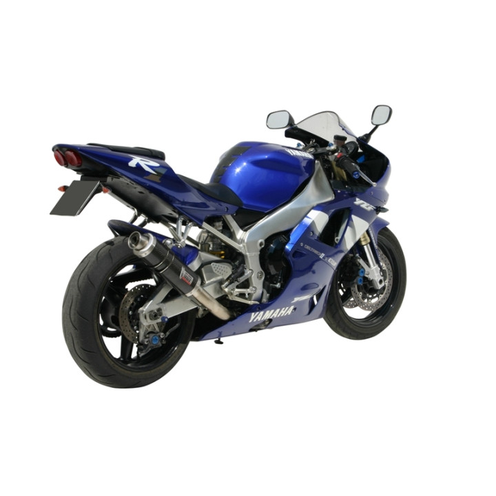 Silencieux MIVV GP carbone Yamaha YZF-R1 Y.001.L2S | Oxmoto