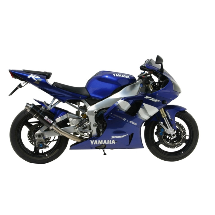 Silencieux MIVV GP carbone Yamaha YZF-R1 Y.001.L2S | Oxmoto