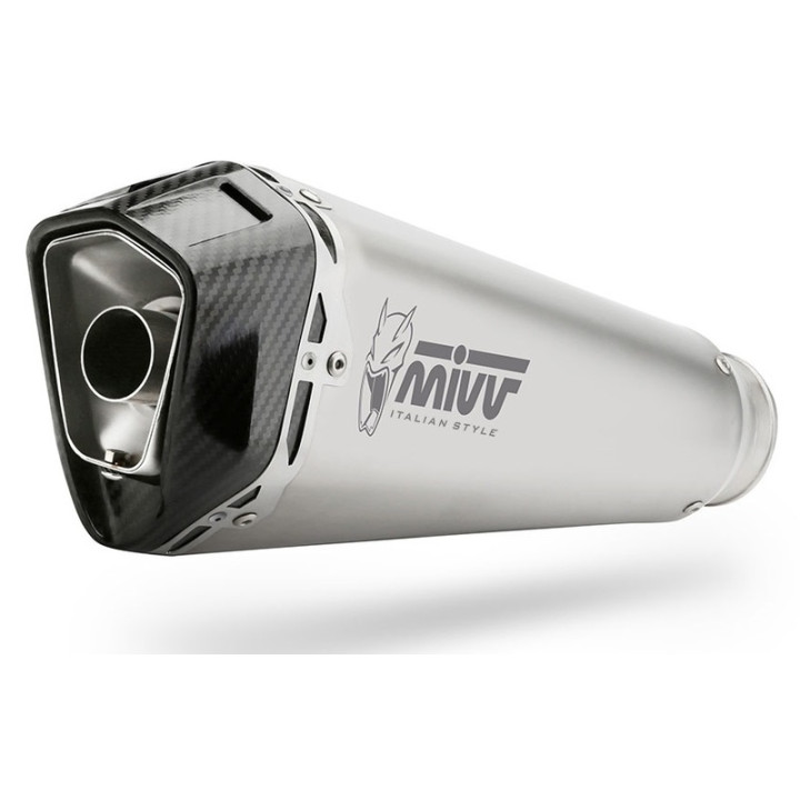 Silencieux MIVV Delta Race M.015.LDRX | Oxmoto