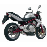 Silencieux MIVV X-Cone inox brossé Kawasaki | Oxmoto