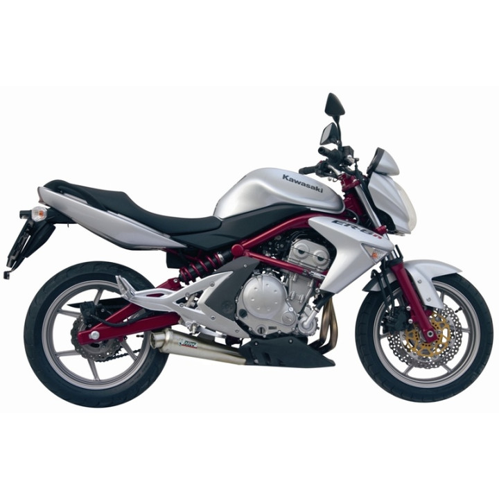 Silencieux MIVV X-Cone inox brossé Kawasaki | Oxmoto