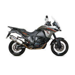 Silencieux MIVV Speed Edge inox KTM 1190 Adventure | Oxmoto
