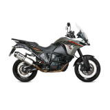 Silencieux MIVV Speed Edge inox KTM 1190 Adventure | Oxmoto