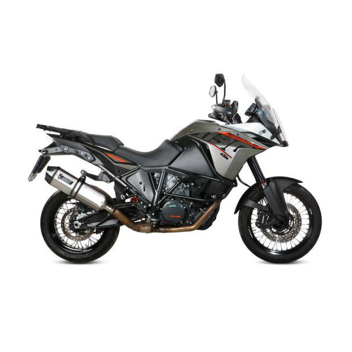 Silencieux MIVV Speed Edge inox KTM 1190 Adventure | Oxmoto