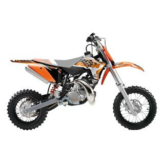 Kit déco Blackbird dream graphic 4 KTM sx50 1053793 | Oxmoto