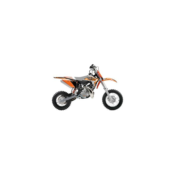 Kit déco Blackbird dream graphic 4 KTM sx50 1053793 | Oxmoto