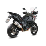 Silencieux MIVV Speed Edge inox KTM 1190 Adventure | Oxmoto