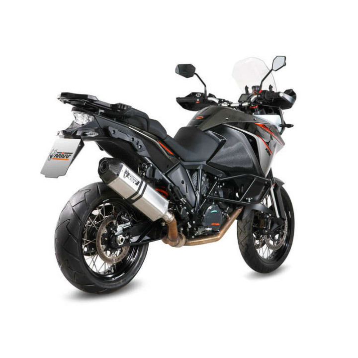 Silencieux MIVV Speed Edge inox KTM 1190 Adventure | Oxmoto