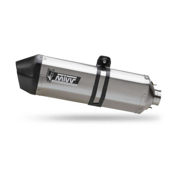Silencieux MIVV Speed Edge inox KTM 1190 Adventure | Oxmoto