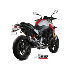 Silencieux MIVV GP Pro - carbone | Oxmoto
