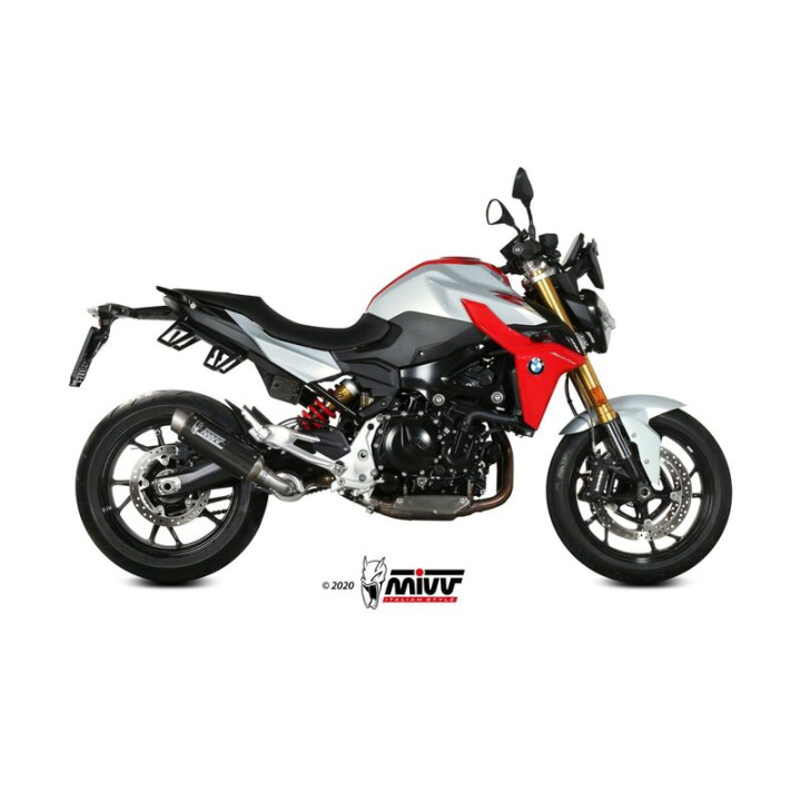 Silencieux MIVV GP Pro - carbone | Oxmoto