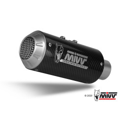 Silencieux MIVV MK3 - carbone S.050.SM3C | Oxmoto
