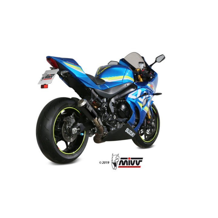 Silencieux MIVV MK3 - carbone S.050.SM3C | Oxmoto
