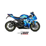 Silencieux MIVV MK3 - carbone S.050.SM3C | Oxmoto
