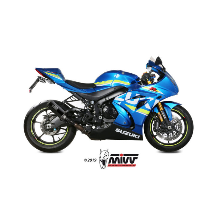 Silencieux MIVV MK3 - carbone S.050.SM3C | Oxmoto