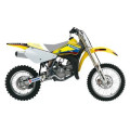 Kit déco Blackbird dream graphic 4 Suzuki rm85 | Oxmoto