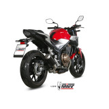 Silencieux MIVV MK3 - noir H.075.SM3B | Oxmoto
