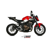 Silencieux MIVV MK3 - noir H.075.SM3B | Oxmoto