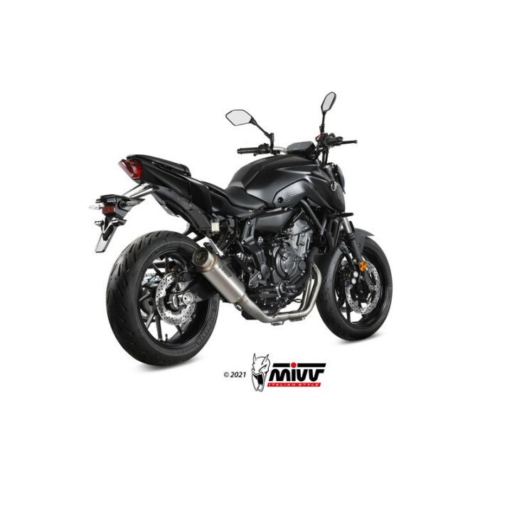 Ligne complète MIVV GP PRO - Yamaha MT-07/FZ-07 Y.065.L6P
