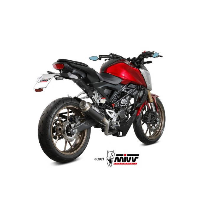 Ligne complète MIVV GP PRO - Honda CB125R H.077.L2P | Oxmoto