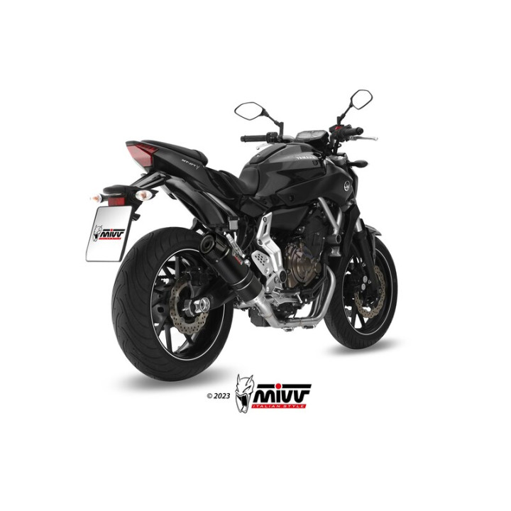 Ligne complète MIVV GP Y.045.LXBC | Oxmoto