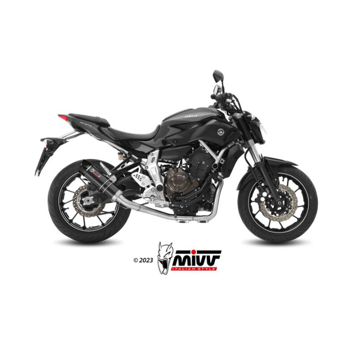 Ligne complète MIVV GP Y.045.LXBC | Oxmoto