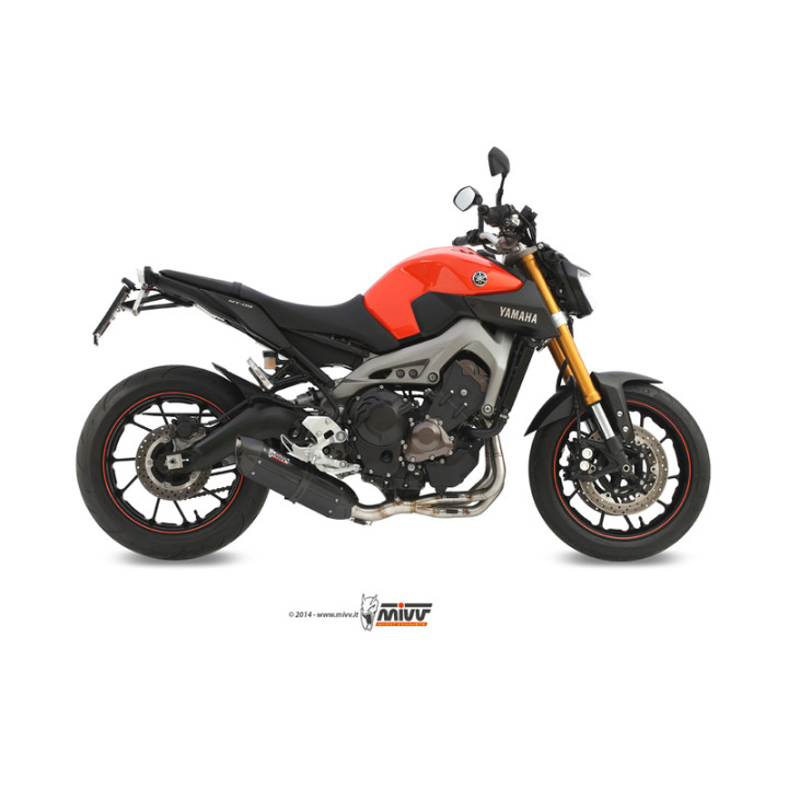 Ligne complète MIVV Suono - Yamaha MT-09 | Oxmoto