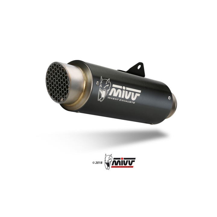 Ligne complète MIVV GP PRO - Honda CBR 650R H.072.LXBP