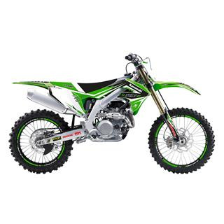 Kit complet Blackbird dream graphic 4 Kawasaki kx450f 1053987