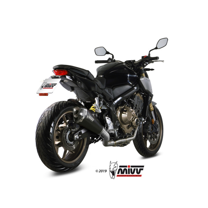 Ligne complète MIVV Delta Race - Honda CBR 650R | Oxmoto