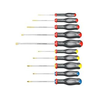 Jeu de 10 tournevis FACOM protwist® | Oxmoto