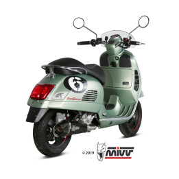 Ligne complète MIVV Delta Race - Vespa | Oxmoto