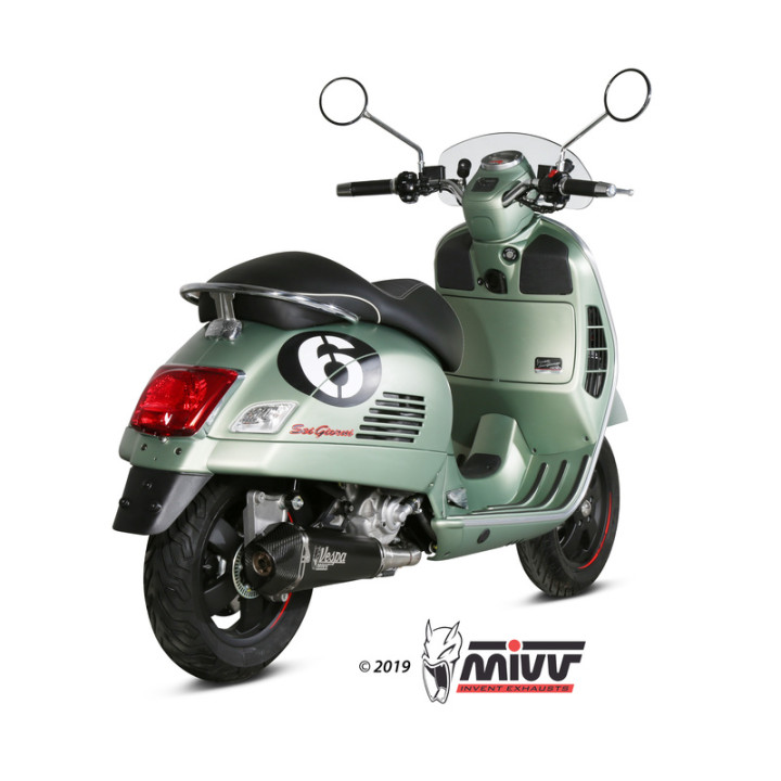Ligne complète MIVV Delta Race - Vespa | Oxmoto