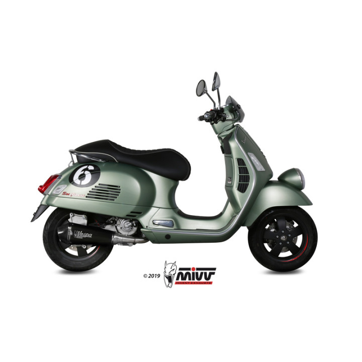 Ligne complète MIVV Delta Race - Vespa | Oxmoto