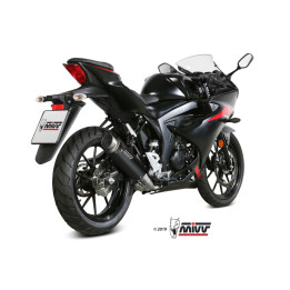 Ligne complète MIVV GP PRO - Suzuki GSX-S 125 | Oxmoto