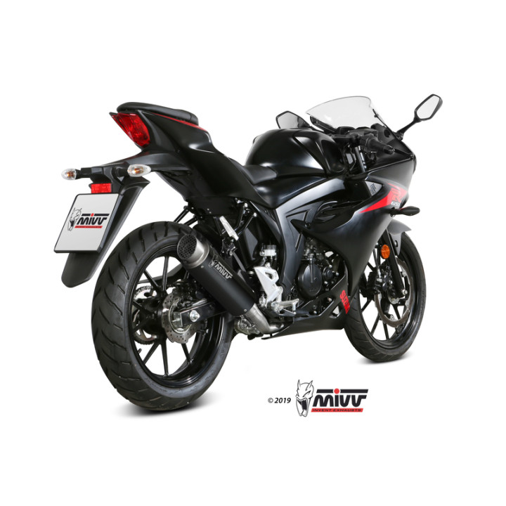 Ligne complète MIVV GP PRO - Suzuki GSX-S 125 | Oxmoto